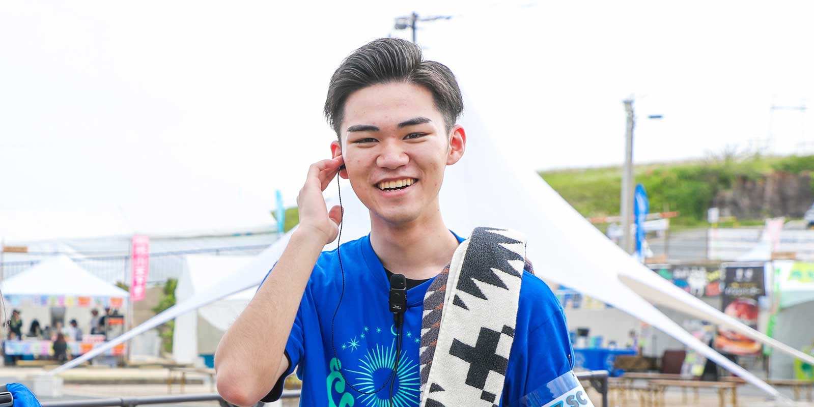 眩しい笑顔のメンバー